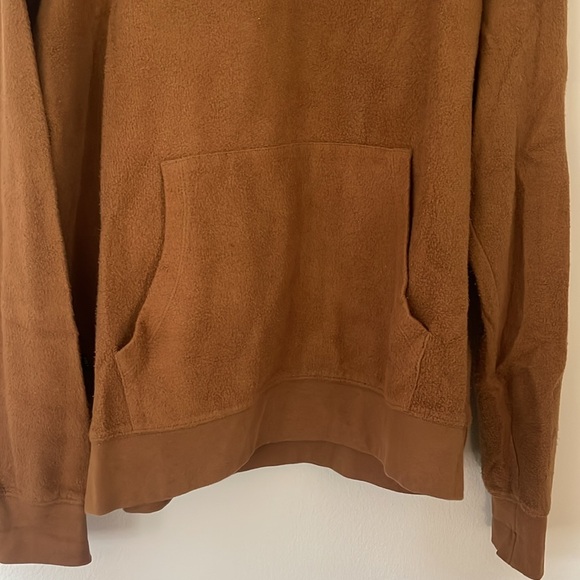 Men's Obey Brown Hoodie Size L - Picture 4 of 6